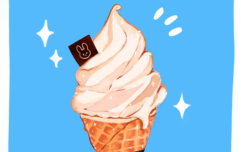 如何画冰淇淋？冰淇淋的简单画法